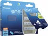 1x4 Panasonic Eneloop Mignon AA 2000mAh + Akkubox Náhľad obrázku produktu 4