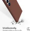 Accezz Liquid Silicone Backcover z MagSafe dla Samsung Podgląd zdjęcia produktu 5
