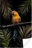 MuchoWow® Poster Farn - Papagei - Pflanzen 20x30 cm - Produktbild-Vorschau 1