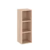 KOMTO Bücherregal Sonoma Oak – Regal mit 3 Fächern, Produktbild-Vorschau 8