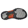 The bottom view of a Keen sandal. Podgląd zdjęcia produktu