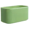 Blumentopf Blumenübertopf Gehäuse Farbe Grün 25,5 cm H13,5 Produktbild-Vorschau 3