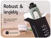 Asbirg | Glas Protein Shaker 700ml – BPA-frei, Produktbild-Vorschau 5