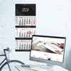 3 Monatskalender 2026 Wandkalender mit Schieber - "Block Produktbild-Vorschau 7