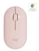Logitech Pebble M350 - Mouse - ottico - 3 pulsanti - senza Anteprima dell’immagine prodotto 4