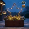 LED Gartenstecker Stern 54 cm für Außen und Innen mit Timer Produktbild-Vorschau 3