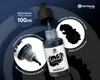 100 ml Octopus Fluids Alcohol Ink MIDNIGHT, inchiostro ad Anteprima dell’immagine prodotto 3