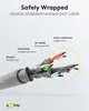 CAT 6 Patchkabel, S/FTP (PiMF), GrauLSZH halogenfrei, Produktbild-Vorschau 6