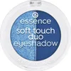 Essence Soft Touch Duo Eyeshadow, Prok, Modr, Icy Girl, 2 Náhľad obrázku produktu 1