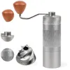 Manuelle Kaffeemühle, Hand Kaffeemühle Edelstahl,tragbare Produktbild-Vorschau 1