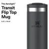 Tazza con coperchio ribaltabile Stanley Transit - 470 ml, Anteprima dell’immagine prodotto 3