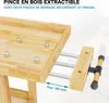 Banco da lavoro Wiltec 151 x 61,5 x 86 cm in legno, banco Anteprima dell’immagine prodotto 3