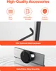 Close-up shots of shower door hardware and features. Anteprima dell’immagine prodotto