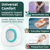 Bidet Sitzbad mit Flusher Sitzbäder,Sitzbadewanne,Bidet Produktbild-Vorschau 4