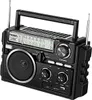 tragbares am/fm/sw radio mit bluetooth, solar betrieben, Produktbild-Vorschau 1