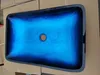 Domotechnika | Set di lavabi 4In1 - 56X36 Cm - Blu - Design Anteprima dell’immagine prodotto 13