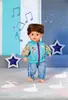Zapf Zapf BABY born Outfit mit Jacke 43cm 833599 Podgląd zdjęcia produktu 3