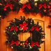 INF Dekoschleifen Weihnachtsdekoration rot 12er-Pack Produktbild-Vorschau 6