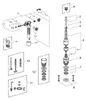 GROHE 43907PI0 Set di ricambio 43907 con valvola di Anteprima dell’immagine prodotto 8