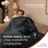 Seranova Heizdecke mit Abschaltautomatik XXL - Extra Produktbild-Vorschau 10