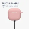 kwmobile Hülle kompatibel mit Apple Airpods 4 Kopfhörer - Produktbild-Vorschau 8