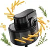 Zimilo Heißluftfritteuse 5L – Frittieren, Grillen, Backen Produktbild-Vorschau 1