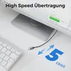deleyCON 1,5m USB 3.0 Kabel - 5Gbps Super Speed (2x USB-A Produktbild-Vorschau 2