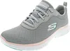 Skechers Flex Appeal 4.0 sportlicher Schnürer Grau Produktbild-Vorschau 64