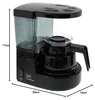 Melitta Aromaboy, Kávovar, Mletá káva, 500 W, Čierna Náhľad obrázku produktu 6