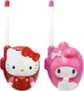 Hello Kitty und Freunde 3D Walkie Talkie Produktbild-Vorschau 1
