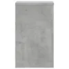 vidaXL Pflanzenständer 2 Stk. Betongrau 30x30x50 cm Produktbild-Vorschau 4