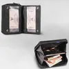MATADOR SEOUL Leder Damen Geldbörse Geldbeutel RFID Schwarz Produktbild-Vorschau 3