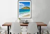 MuchoWow® Gerahmtes Poster Meer - Tropen - Strand - Produktbild-Vorschau 3