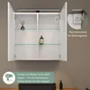 Planetmöbel ARIA Spiegelschrank für das Bad 70 cm mit Produktbild-Vorschau 6