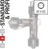 T-Verteiler für Standard Verbindungsketten, transparent, Außen/Innen Produktbild-Vorschau