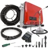 500W 450U/m Rohrreinigungsmaschine mit 10 & 16mm Produktbild-Vorschau 1