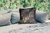 MuchoWow® Outdoor Kissen - Stilleben mit Blumen - Gemälde Produktbild-Vorschau 2