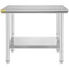 Table de travail et de bricolage en acier inoxydable 900 x Voir les images du produit 10