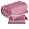 Ecosa Kuscheldecke 150 x 200 cm | Fleecedecke | Tagesdecke Produktbild-Vorschau 1