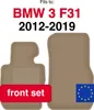 Autoteppiche vorne für: BMW 3 F31 Touring Xdrive Produktbild-Vorschau 16