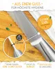 KRUSTENZAUBER Brotmesser 26 cm mit Wellenschliff – Scharfes Produktbild-Vorschau 5