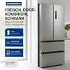 Heinner HCFD-M516INVXE++, Freistehend, Amerikanische Tür, Produktbild-Vorschau 3