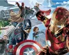 Peinture par numéros avec cadre Images à peindre - Avengers Voir les images du produit 1