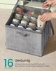 Schuh-Organizer, für bis zu 16 Paar Schuhe, Produktbild-Vorschau 4
