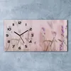 Wanduhr aus Glas – 60x30 cm - Glasbild - Glasuhr - Produktbild-Vorschau 2