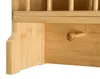 BELIANI Držiak na riad, svetlohnedý bambusový, nástenný, na Náhľad obrázku produktu 7