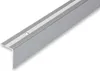 (15,76EUR/m) 30 x 42 x 1000 mm Treppenwinkel silberfarben Produktbild-Vorschau 1
