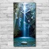 Wanduhr aus Glas – 30x60 cm - Glasbild - Glasuhr - Produktbild-Vorschau 2