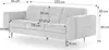 BEAUTYSOFA | 3-Sitzer Sofa VENEZIA Chenillestoff Beige – Produktbild-Vorschau 7