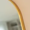 SensaHome Ovaler Wandspiegel – Minimalistisches Design – Produktbild-Vorschau 3